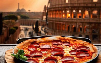 Die faszinierende Geschichte der Pizza: Von Fladenbrot zu weltweitem Phänomen